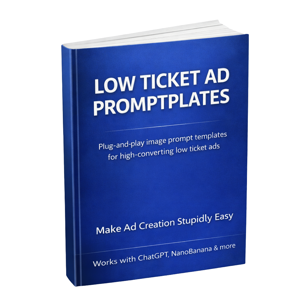 Low Ticket Ad PromptPlates eBook